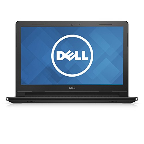 Image of Dell Inspiron 14 3000 Series i3451-1001BLK Laptop (Windows 8, Intel Celeron N2840 2.16 GHz, 14 inch LED-lit Screen, Storage: 500 GB, RAM: 2 GB) Black
