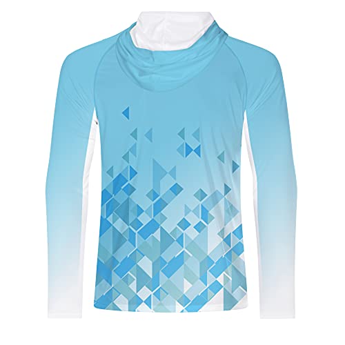 Men's Sun Protection Shirts UPF 50+ Long Sleeve Hoodie for Outdoor Activities2