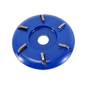 Niansee Holz-Schnitzscheibe 6 Zähne Bogenklinge