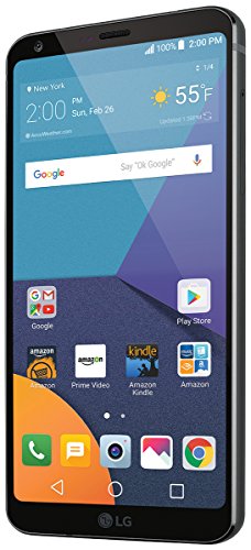 Image of LG G6 - 32 GB - Unlocked (AT&T /T-Mobile /Verizon) - Black - Prime Exclusive
