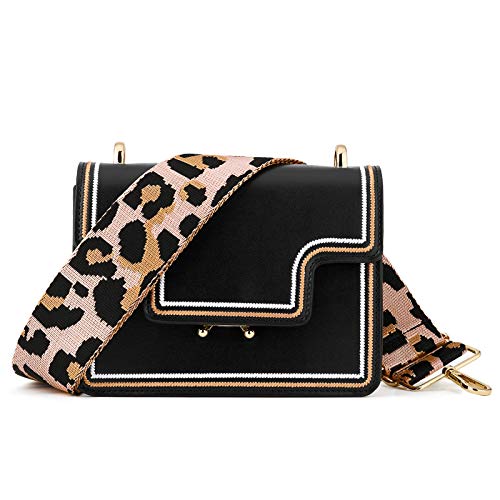 Image of ZOOEASS Wide Shoulder Strap Adjustable Replacement Belt Crossbody Canvas Bag Handbag