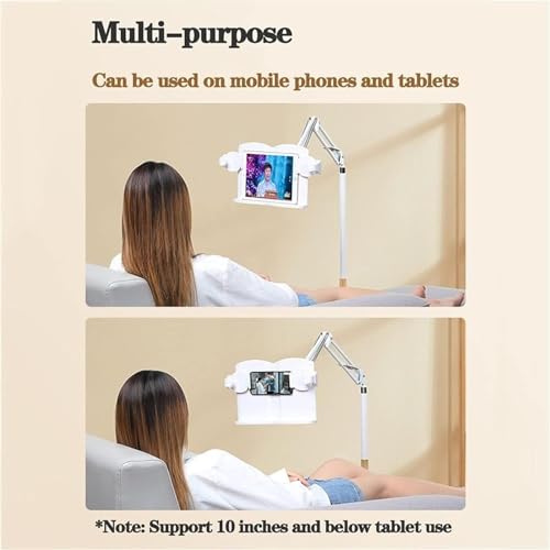 Soporte de pie ajustable tipo voladizo para leer cómodamente en la cama o el sofá 5
