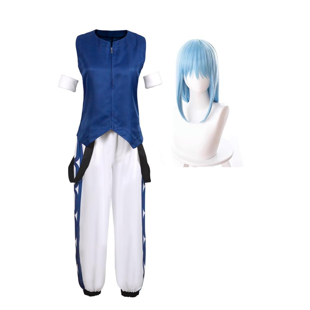 Anime That Time I Got Reincarnated as a Slime kostium cosplay Rimuru Burza Cosplay kostium na Halloween, karnawał, cosplay, fantazyjne przebranie