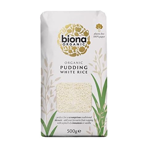 BIONA Organic Rice Pudding - Delicious Dessert Cover