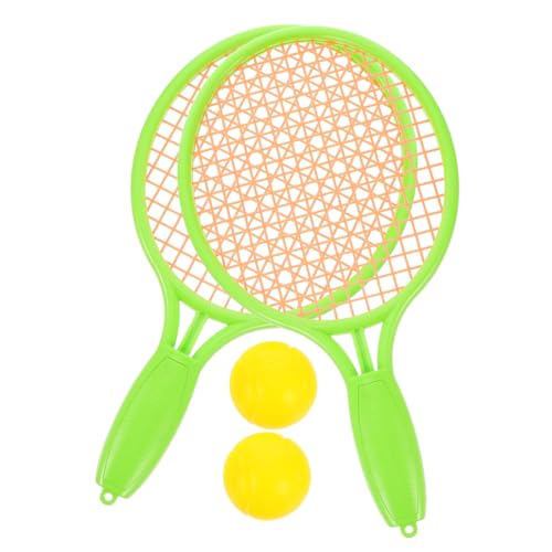 Raqueta de tenis Balacoo para niños verde ligero