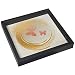 EDGEWOOD Parkwood 12x12 Black Shadow Box Frame for Memorabilia, Scrapbooking, Keepsake
