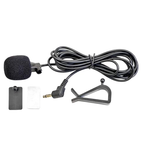Zqxnt Geräuschreduzierender Auto Tonabnehmer Mit Klebeclip Für Präzise Stimmkontrolle in Autos Und Mobilen Umgebungen. Transportable Schreibmaterialien. Mikro