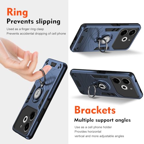 Coque protection robuste Infinix Tecno Pova 6 Neo 4G résistante chocs - 2