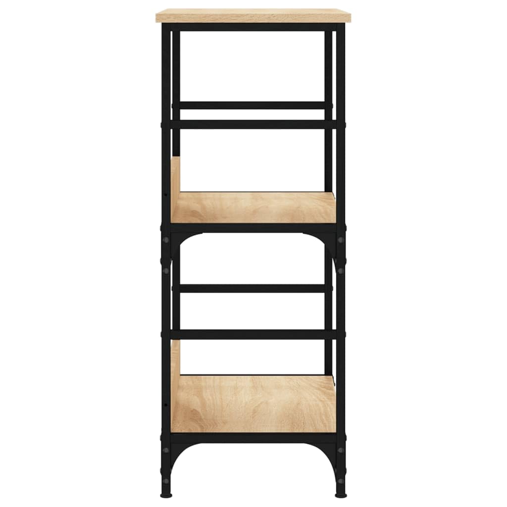 vidaXL Bibliothèque chêne Sonoma 50x33x82 cm Bois d'ingénierie