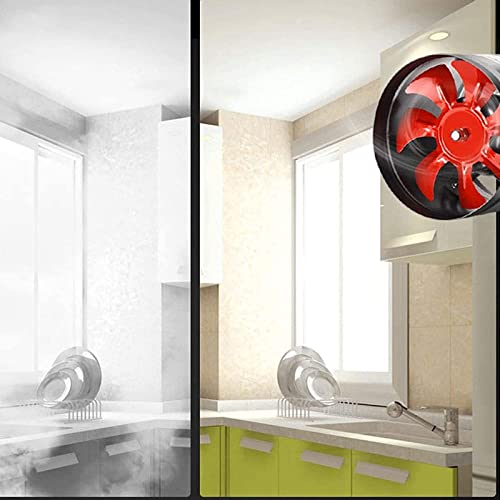 UZIAH Aspiratore per Camino Potente Aspiratore