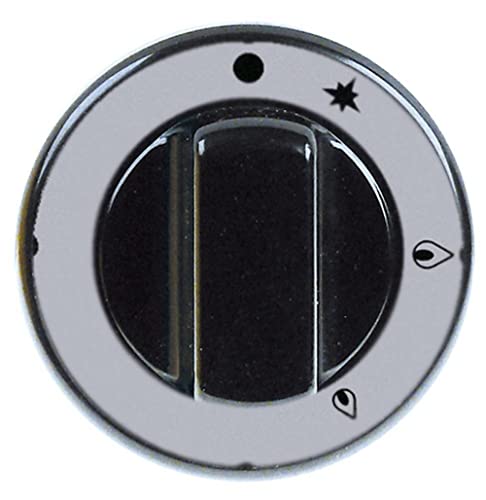 Manopola rubinetto del gas con pos. pilota PEL21