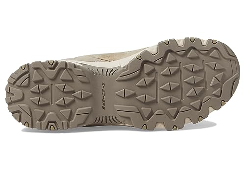 Skechers Skechers Women's HILLCREST - NEW TRAVELER, Hiking Boot, Dark Taupe, 9.5