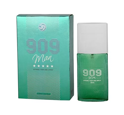 Image of JD INTERNATIONAL 909 MAN Apparel Classic Range Perfume for Men with Long Lasting Fragrance - 30 ml