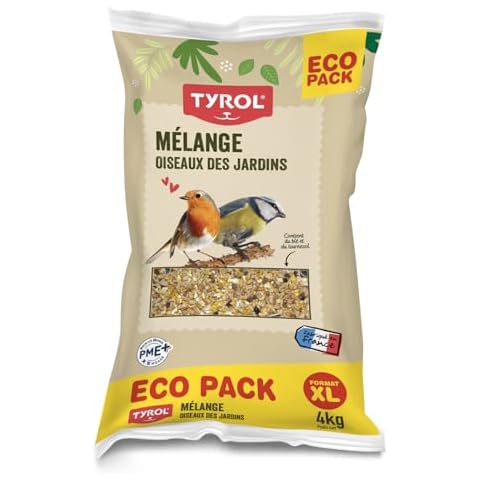 Nourriture Oiseaux Tyrol 4 kg Cover