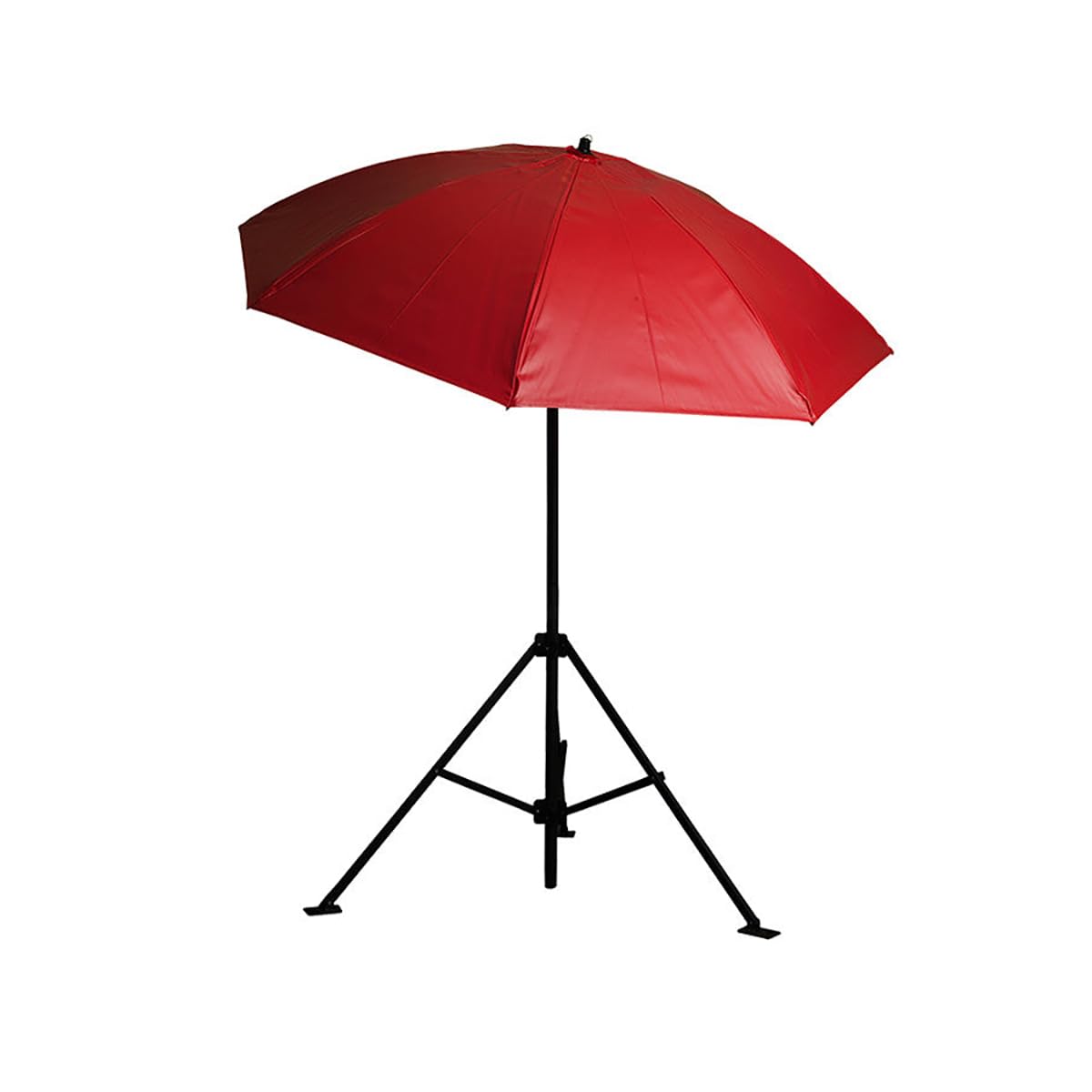 Lapco FR LAP-UM7VRX Heavy-Duty Construction Umbrella, Vinyl, No Case, 7', Red
