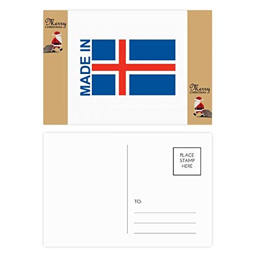 Cartes postales de remerciement d'Islande pour dire merci de façon unique
