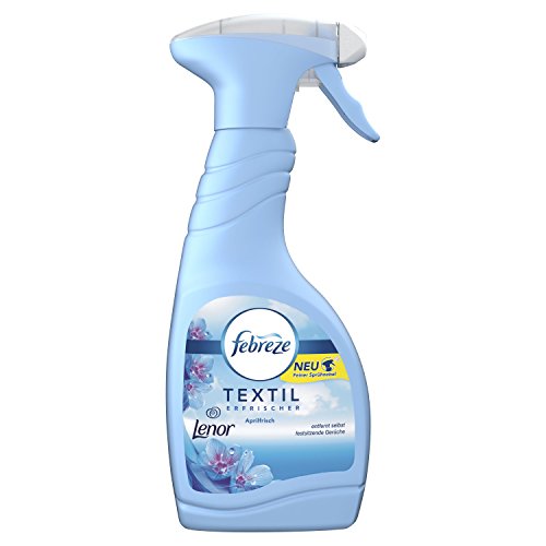 Febreze Lenor aprilfrisch textilerf Spray rafraîchisseur Pack de 4 (4 x 500 ml)