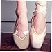 BUTIFULSIC 1pair Dance Toe Pads Sebs Soft - Half Protector for Ballet Shoes Beige Flexible Ballet Accessories for Forefoot Support Comfort Dance Performance