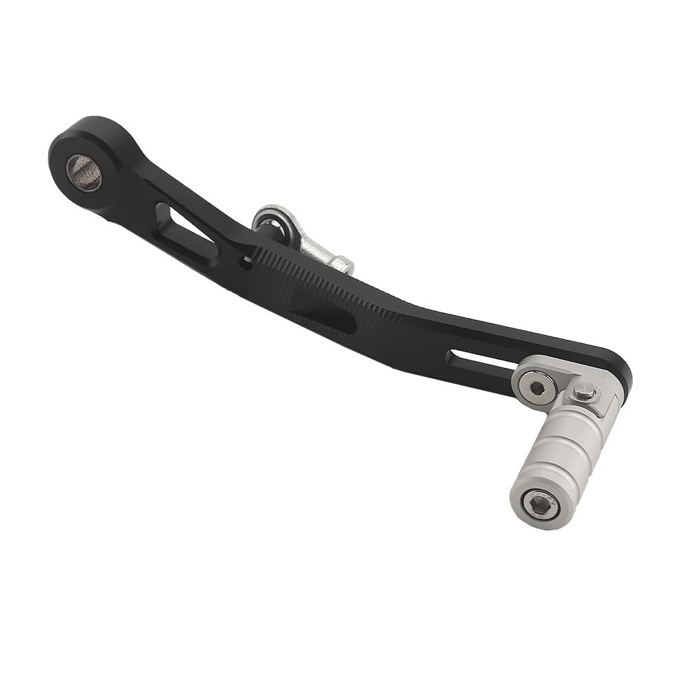 Vyb6sh Sliver Gear Shifter Folding Motorcycle Aluminum Folding Adjustable Gear Shifter Shift Pedal Lever For Tiger900 For Tiger 900 Gt Rally Pro 2019-2022 2021