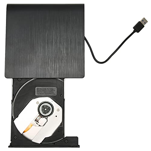Graveur de DVD Externe Premium Châssis Anti-Vibrations Haute Performance USB 3.0