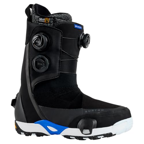 Burton Waverange X Pro Step on Regular - Botas de snowboard para hombre, talla 40, color negro