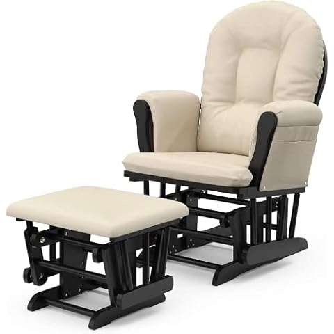 OLSIZ Premium Ring Rocking Chair and Ottoman Cover
