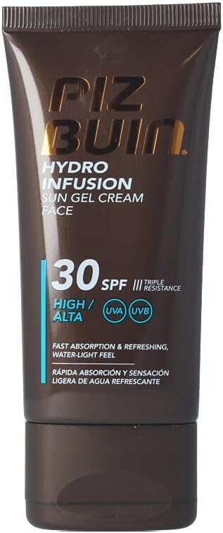Piz Buin Hydro Infusion Sun Gel Cream Face Spf30 50ml