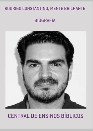 RODRIGO CONSTANTINO, MENTE BRILHANTE - DIREITA CONSERVADORA CRISTÃ