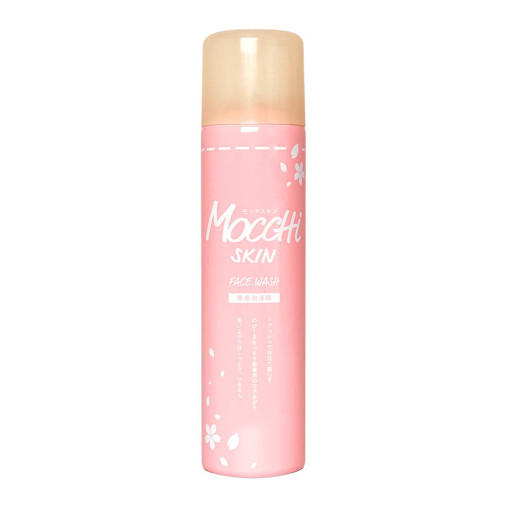 Amazon | MOCCHISKIN モッチスキン 吸着泡洗顔 SK 桜 酵素・クレイ 