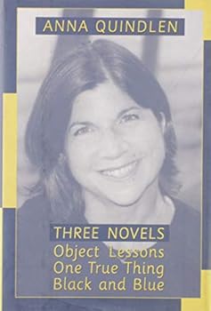 Hardcover Three Novels: Object Lessons - One True Thing - Black and Blue Book