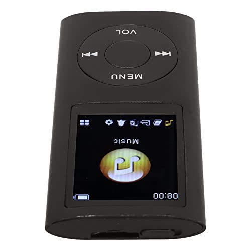 Image of JTLB Support TF Card MP3 Player, Stylish, Lossless, Multifunctional, Slim 1.8 Inch LCD Screen, Portable MP3 Music Player