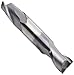 YG-1 E5022 Carbide Square Nose End Mill, Double End, TIALN Multilayer Finish, 30 Deg Helix, 2 Flutes, 3" Overall Length, 0.5" Cutting Diameter, 0.5" Shank Diameter