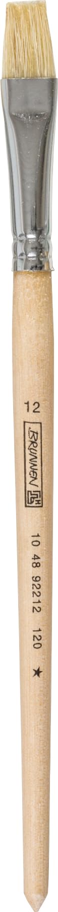Brunnen 104892212 Bristle Brush Stroke Width 12 Environmentally Friendly)