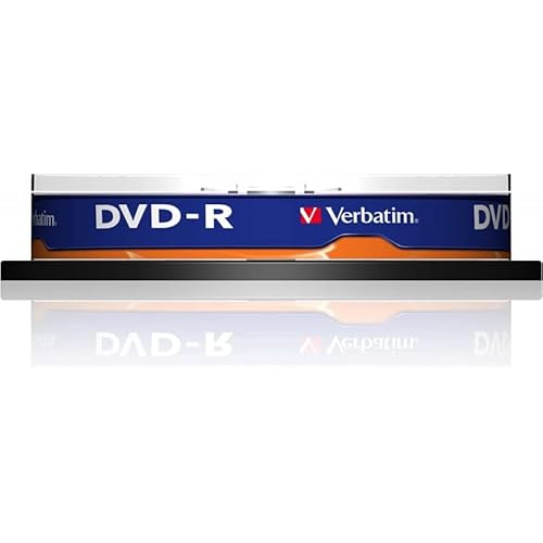 Verbatim DVD R 4.7 Go 16x par 10 spindle - vue 7