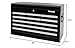 Workington Professional Industrial Portable Metal Tool Chest with 9 Drawers, 26