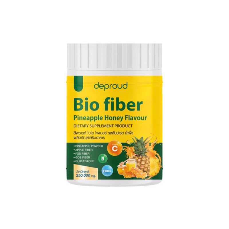 BIO FIBER PINEAPPLE HONEY FLAVOUR