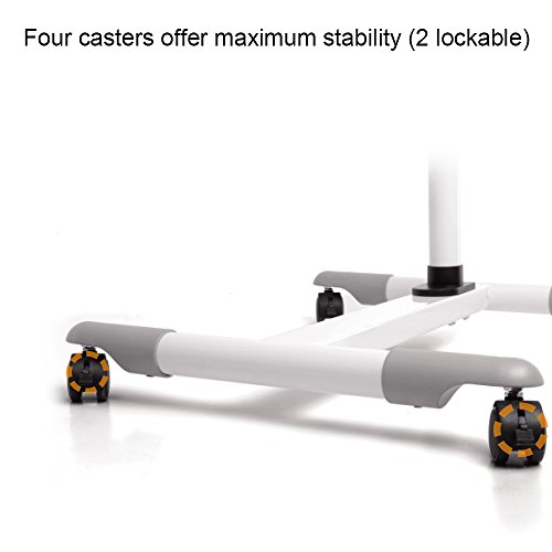 ProHT 2Shelves Universal Mobile Projector/Laptop Trolley (05486A), Sit