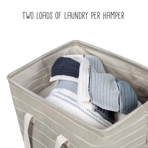Honey-Can-Do Collapsible Fabric Laundry Baskets thumbnail 6