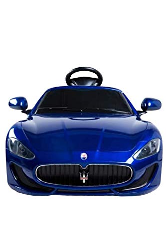 Brunte Blue City Sedan Battery operted Kids rideon car