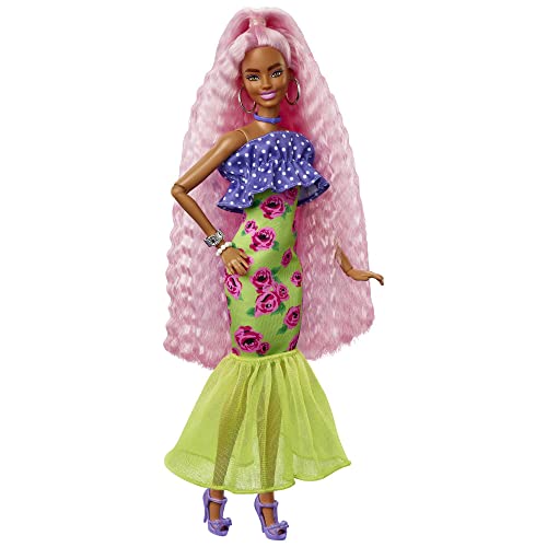 Barbie Extra Deluxe Muñeca con Accesorios y Mascota miniatura 2