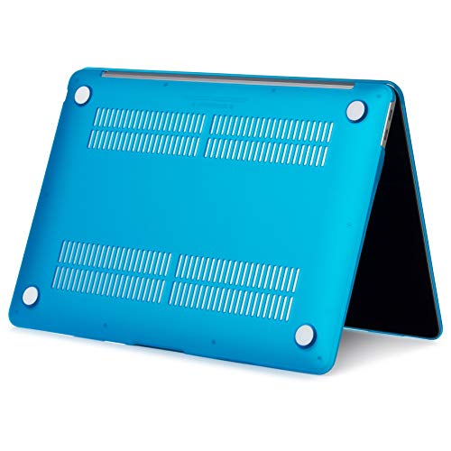 Image of Case Compatible with MacBook Pro 13 inch Case 2024 2023-2016 M1 M2 A2338 A2289 A2251 A2159 A1706 A1989Plastic Hard Shell Cover Case, Light Blue