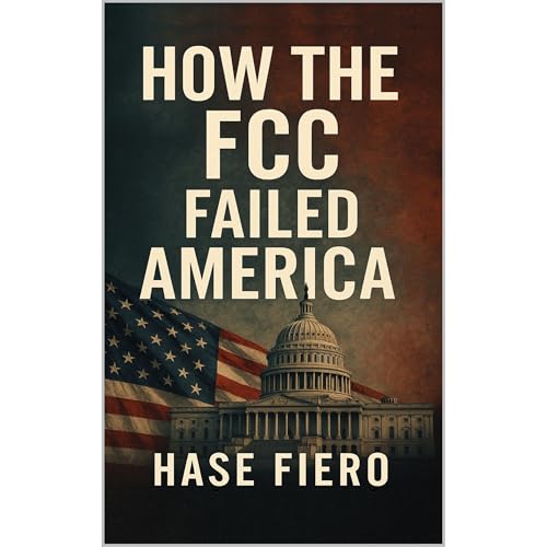 How the FCC Failed America Audiolibro Por HASE Fiero arte de portada