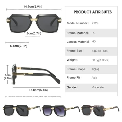 Lunettes de soleil de conduite classiques rétro UV400 mixtes