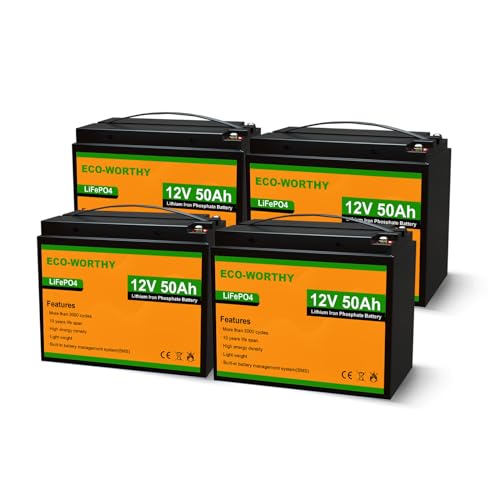 10 Best 12 Volt Golf Cart Batteries for Enhanced Performance on the Green