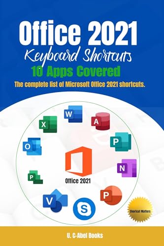 Office 2021 Keyboard Shortcuts (Suites & Bundles in Shortcut Matters)