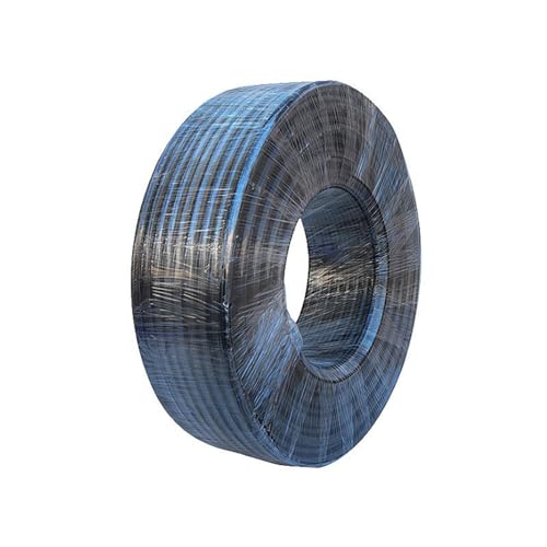 flexiable rubber Compressor Polyurethane Tubing 8x5mm 6x4mm 12x8mm PU Hoses Air Hose Pneumatic Tube Pipe 12mm 14mm drain elastic (Size : 80meter, Color : OD 4xID 2.5mm)