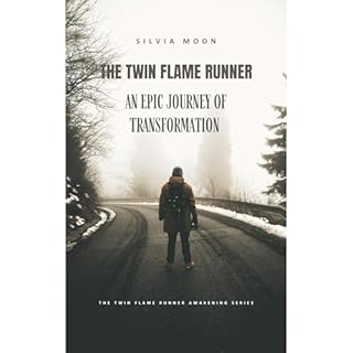 The Twin Flame Runner Audiobook By Silvia Moon cover art