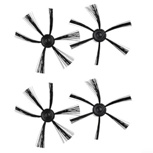 Honseadek 4 Stücke Roboter Staubsauger Zubehör Seitenbürsten Kit Vakuum Service Teil Wichtige Ersatzbürste Staubsauger Ersatzzubehör