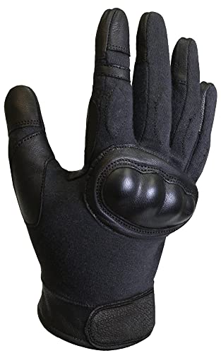 Mafoose Combat Tactical Gloves For Men Outdoor Sports Training Motorcycling Black Xl #TOP1