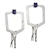 IRWIN Tools VISE-GRIP Locking C-Clamp, Original, 2-Piece Set (45619)